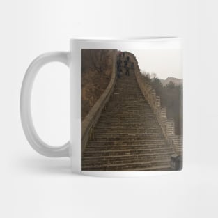 The Great Wall Of China At Badaling - 6 © Mug